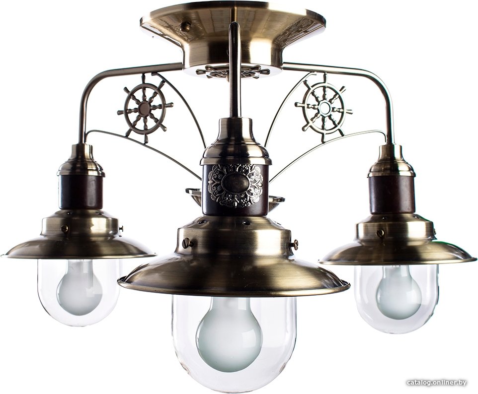 Припотолочная люстра Arte Lamp Sailor A4524PL-3AB