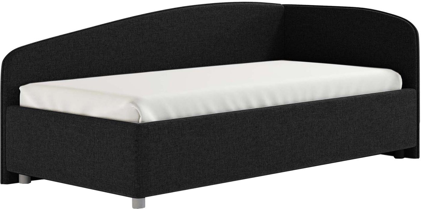 Кровать Сонум Paola R 90x200 (кашемир графитовый)
