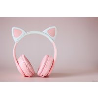 Наушники Miru Cat EP-W10 (розовый)
