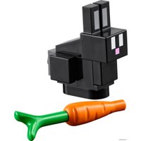 Конструктор LEGO Minecraft 21181 Кроличье ранчо
