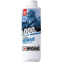 Моторное масло Ipone ATV 4000 RS SL 10W-40 1л