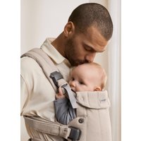 Рюкзак-переноска BabyBjorn Harmony Woven 0880.32 (beige melange)