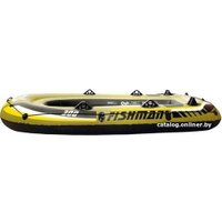 Гребная лодка Jilong Fishman 300 Set
