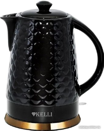 Электрический чайник KELLI KL-1340 (черный)