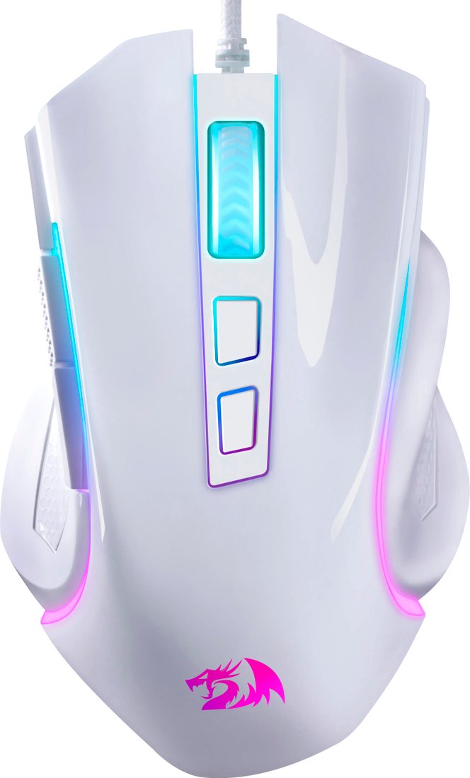 

Игровая мышь Redragon Griffin (белый)