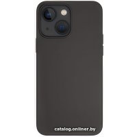 Чехол для телефона VLP Silicone Case with MagSafe для iPhone 14 1051001 (черный)