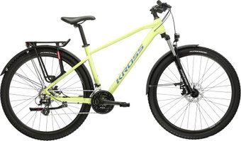 Kross Hexagon 2.0 EQ 27.5 M/17" 2024 (желтый/голубой)