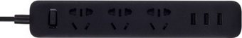 Xiaomi Mi Power Strip 3 (3 USB, черный, китайская версия)