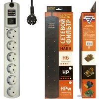 Сетевой фильтр Most HPW 2 м (белый)