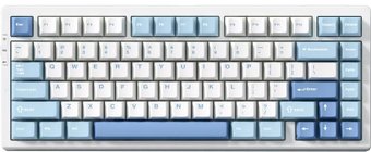 Клавиатура MCHOSE G75 Pro Blue (KTT Cabbage Tofu Switch V2)