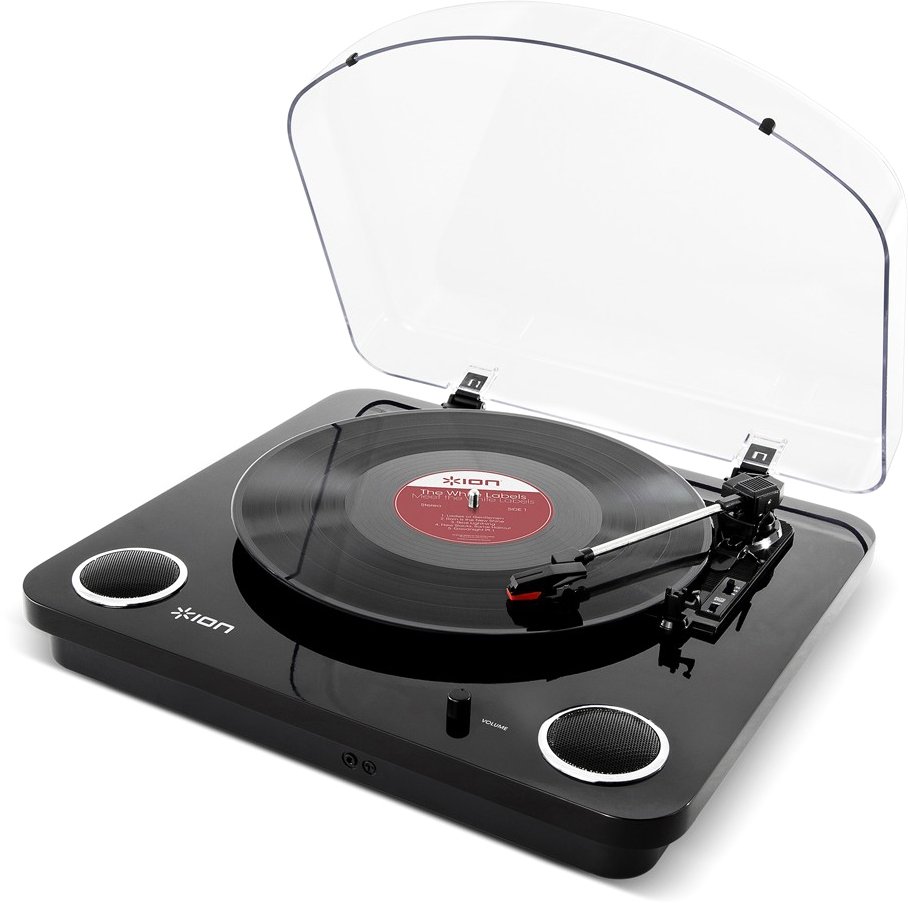 

Виниловый проигрыватель ION Audio MAX LP (черный)
