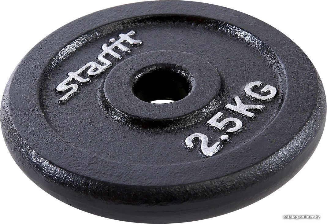 Диск Starfit BB-204 2.5 кг