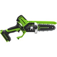 Аккумуляторная пила Greenworks GD24CS15 2010107 (без АКБ)