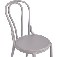 Стул TetChair Thonet mod. PL62 (серый)