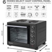 Мини-печь TurboTronic TT-EV35TS