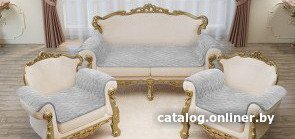 Набор покрывал на мягкую мебель Elegans Home Textile Savanna Home Textile (светло-серый)