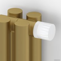 Стальной трубчатый радиатор Сунержа Эстет-11 EU50 1800х270 6 секций (матовое золото)