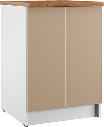 

Шкаф напольный ЭлиГард Urban ШСК2 (с) 60 (капучино/дуб ланселот)