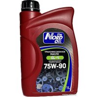 Трансмиссионное масло Nord Oil GL-4 75W-90 1л