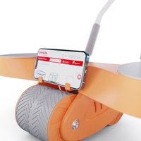 Тренажер для пресса DFC AB Roller SND-O (оранжевый)