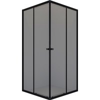 Душевой уголок Domani-Spa Shape 2 99 90x90x190 без поддона (графит/тонированное стекло)