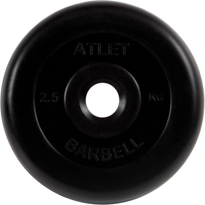 

Диск MB Barbell Атлет 31 мм (1x2.5 кг)