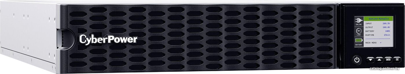 

Источник бесперебойного питания CyberPower Smart OL5KERTHD