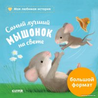 Книга издательства Clever. Самый лучший мышонок на свете (Райдер К.)