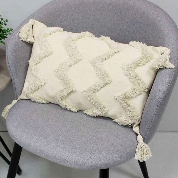 

Чехол на подушку Matex Tufted ALEX-013 (ванильно-бежевый)