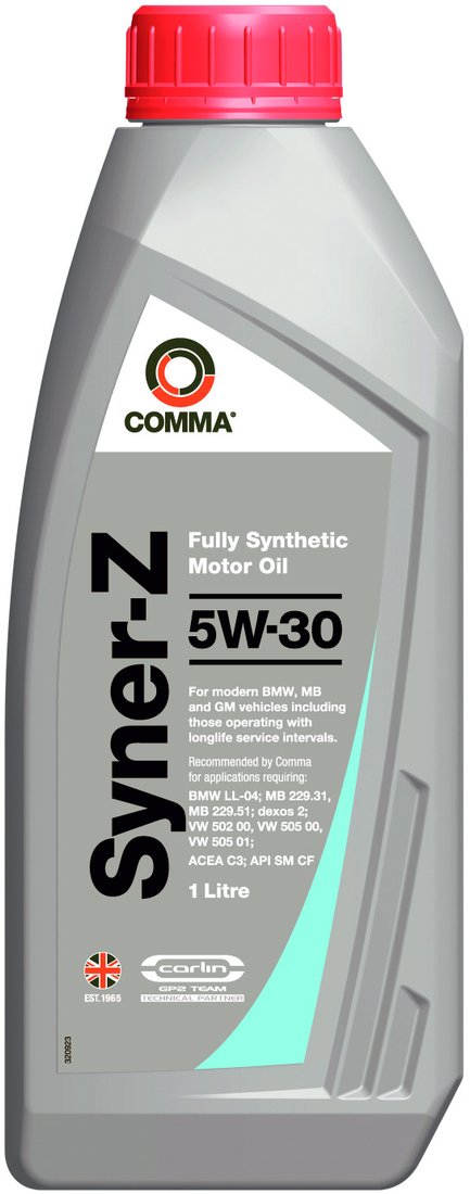 

Моторное масло Comma Syner-Z 5W-30 1л