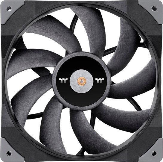 

Вентилятор для корпуса Thermaltake ToughFan 14 CL-F118-PL14BL-A