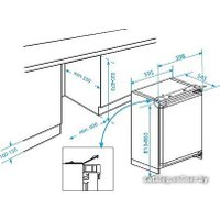 Однокамерный холодильник BEKO BU 1100 HCA