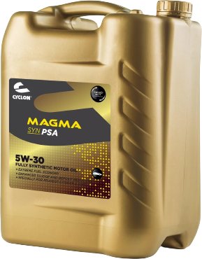 

Моторное масло Cyclon Magma Syn PSA 5W-30 20л