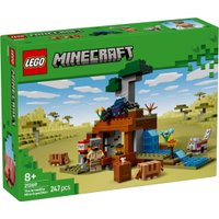 Конструктор LEGO Minecraft 21269 Экспедиция на рудник Броненосец