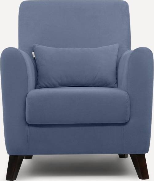 

Интерьерное кресло Divan Ньюбери 174474 (Velvet Navy Blue)