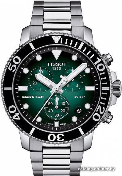 Наручные часы Tissot Seastar 1000 Chronograph T120.417.11.091.01
