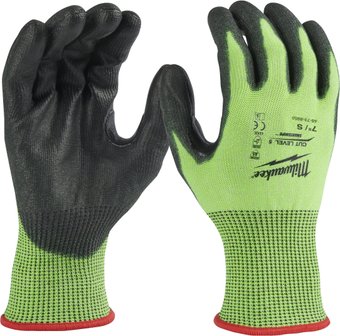 Milwaukee Hi-Vis Cut level 5/E 11/XXL 4932479935