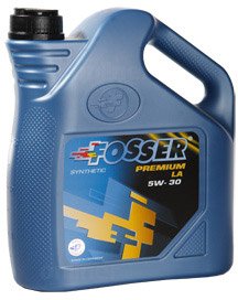 

Моторное масло Fosser Premium LA 5W-30 4л