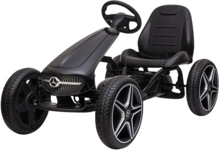 

Педальная машинка RiverToys Mercedes-Benz H333HH (черный)