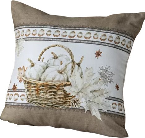 

Декоративная подушка Listelle Торонто кайма с корзинкой 817701/2
