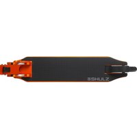 Двухколесный подростковый самокат Shulz 120 LED (оранжевый)