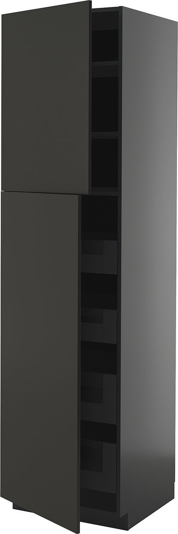 Шкаф распашной Ikea Metod/knivshult s39589013