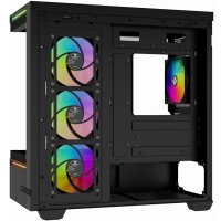 Корпус Thermalright M10 FAN4-C (черный)