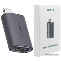 Адаптер Ugreen US320 70450 HDMI - USB Type-C (серый)
