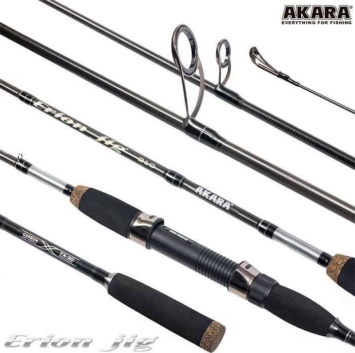 

Удилище Akara Erion Jig TX-30 AE19-3-198