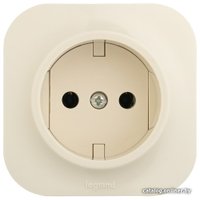 Розетки, выключатели Legrand Quteo 782240 (бежевый)