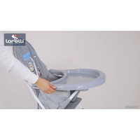 Высокий стульчик Lorelli BonBon 2021 (grey swan)