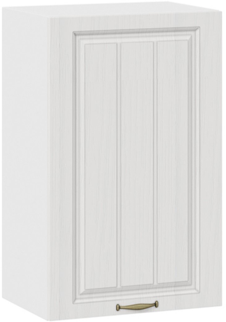 

Шкаф навесной Трия Лина 1В45 (белый/белый)