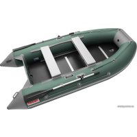Моторная лодка Roger Boat Hunter Keel 3500 (малокилевая, зеленый/серый)