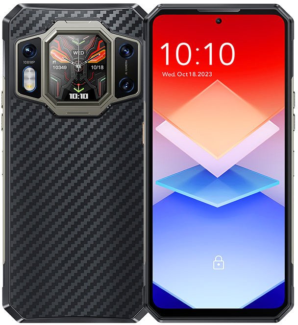 

Телефон Oukitel WP30 Pro 12GB/512GB (черный)